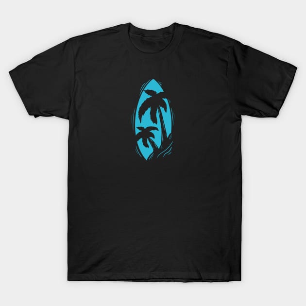 Surfing is the best sport T-Shirt by Xatutik-Art